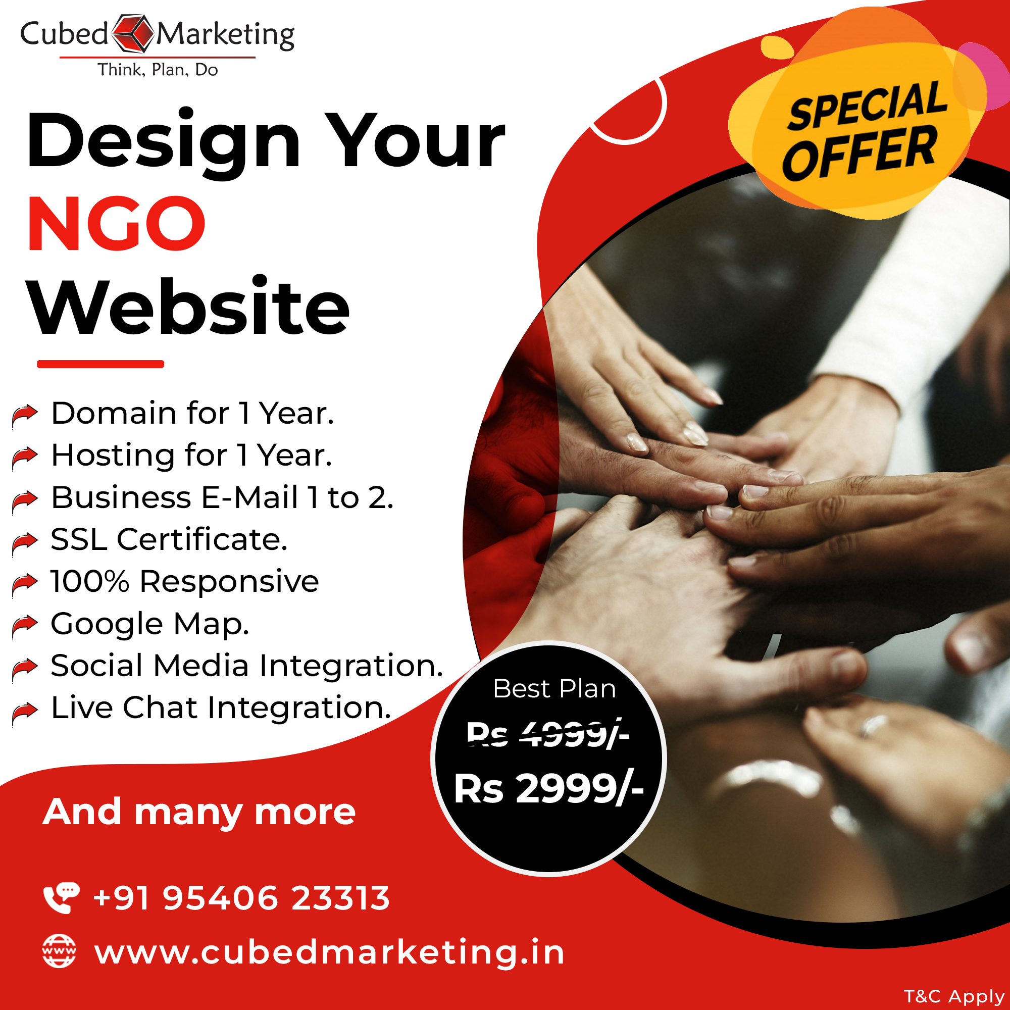 You are currently viewing Design Your NGO Website.