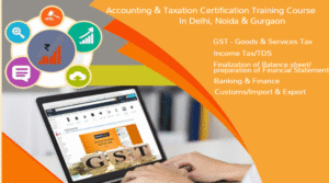 Read more about the article How an Accounting Course Can Secure Your Job in the Evolving 2025 Market, 100% Job, GST Certification Course in Delhi, 110065 – Free SAP FICO Certification by SLA Consultants India