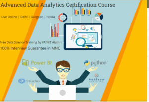 Read more about the article Data Analyst Training with Placement in Delhi, Independence Day Offer till 15 Aug, Free Google Data Science Training Certification by SLA Consultants India,