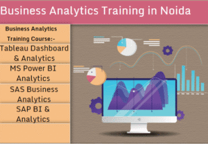 Read more about the article Offline Business Analytics Course in Noida, Excel, VBA, SQL, Power BI, and Free Data Science Certification till 30 Aug 2025, by “SLA Consultants Noida”