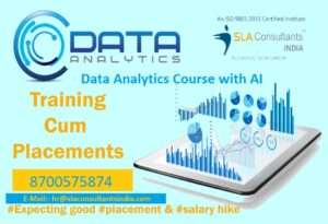 Read more about the article Data Analyst Course by “SLA Consultants Delhi” 100% MNC Jobs after 70% of Course Completion