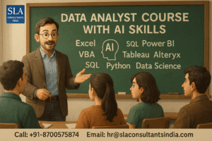 Read more about the article Data Analyst Course in Noida, Sector 61, Free Alteryx, R Business Analytics with AI by SLA Consultants Noida,