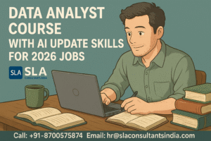 Read more about the article Business Analyst Course in Noida. with AI Skills, Learn the Skills MNCs Want, Get Hired Fast, Upskills with AI for 2026, by SLA Consultants India, 