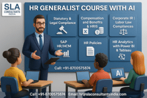 Read more about the article Certification Course in HR, Update with AI Skills for 2026, by SLA Consultants Noida,