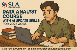Read more about the article Real-Time Analytics & IoT: Future Data Analytics Skills with AI or 2025 – “Enroll in Best Data Analytics Course by SLA Consultants Delhi”