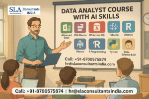 Read more about the article Data Analytics Course with Placement Support Delhi, Microsoft 365 Copilot Certification,” SLA Consultants India” Update Job with AI Skills for 2026
