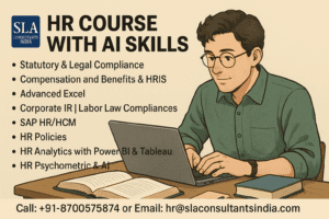 Read more about the article Best HR Courses & Certificates in Delhi by SLA Institute for SAP HR Course in Noida and HR Payroll Training in Gurgaon. Updated [2026]